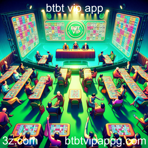 Descubra a Diversão do Bingo no btbt vip app