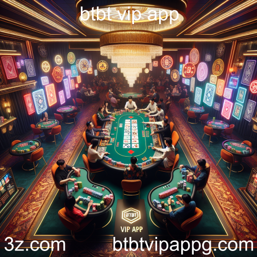 Descubra o Mundo do Pôquer no btbt vip app