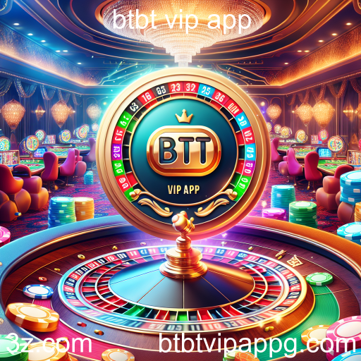Atração da Roleta no BTBT VIP App: Uma Experiência Inigualável
