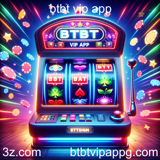 Descubra o Mundo dos Caça-Níqueis no BTBT VIP App